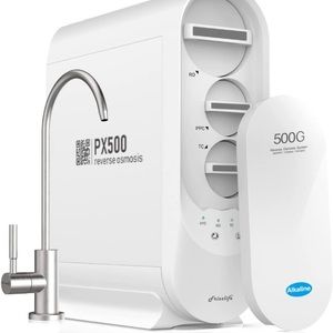 Supreme Alkaline water filter with most advanced tankless system for under sink